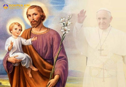 Paus Fransiskus Mencanangkan Tahun Santo Yosef