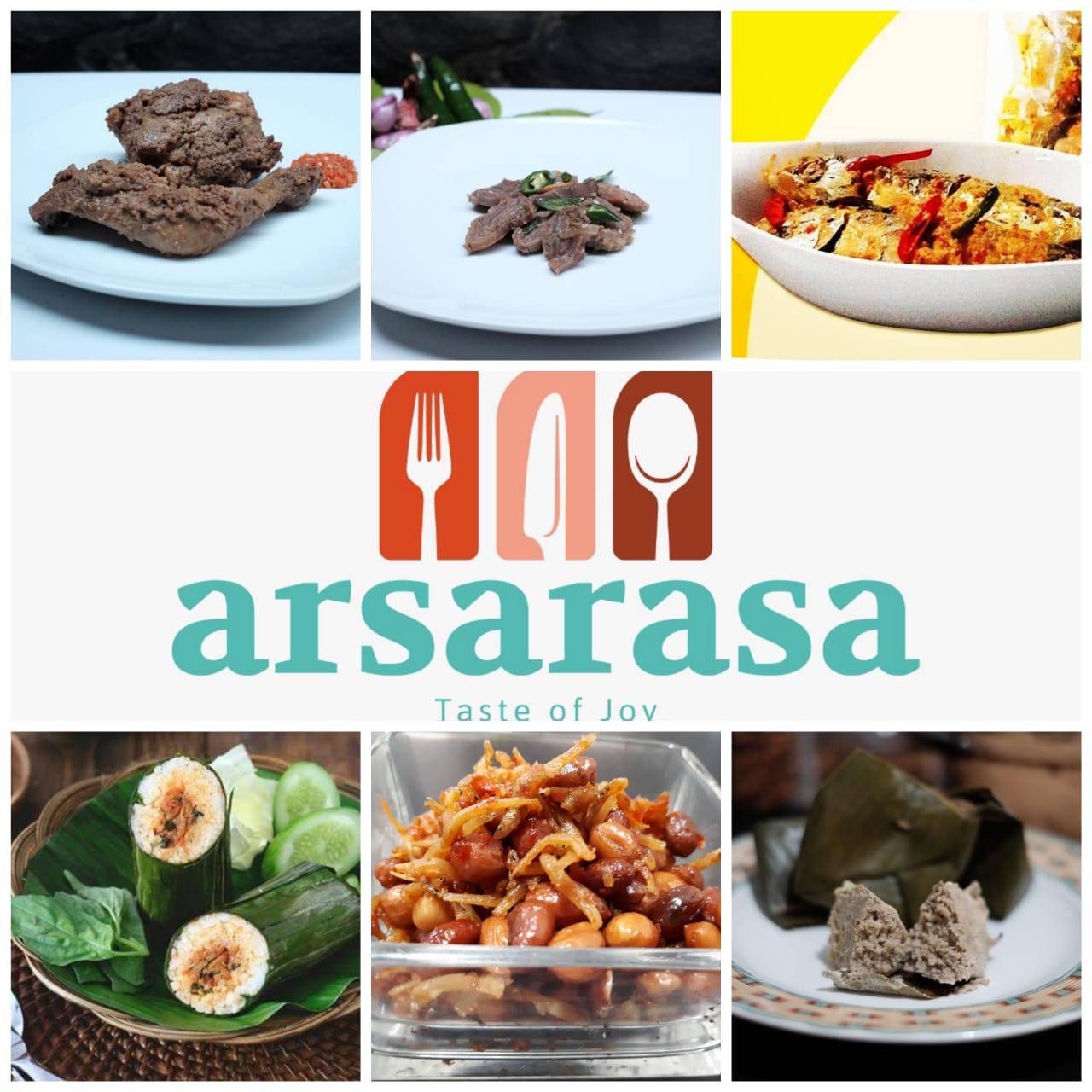 Arsarasa taste of joy