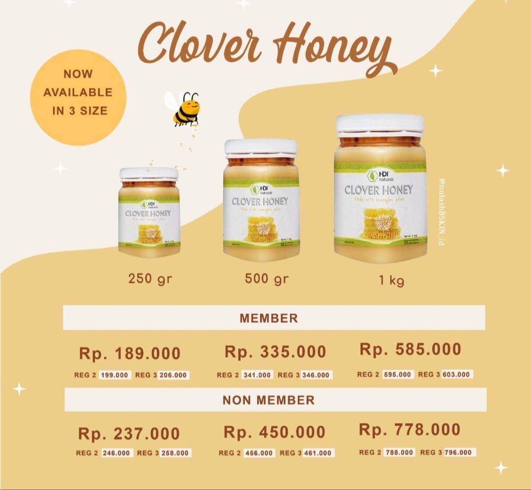 Clover Honey HDI