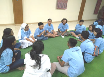 Hang Out Panggilan Dekenat Tangerang II - Dengar Dia Panggil Nama Saya