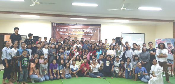 Hang Out Panggilan Dekenat Tangerang II - Dengar Dia Panggil Nama Saya