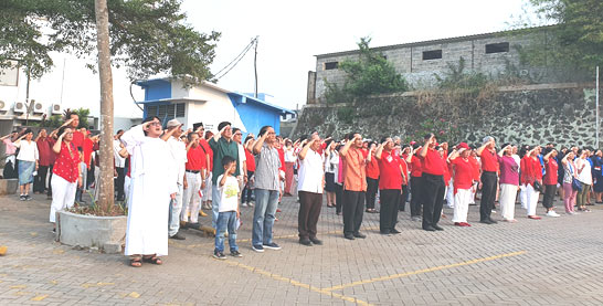 Peringatan HUT RI ke-74 - Memeriahkan dengan Aneka Kegiatan
