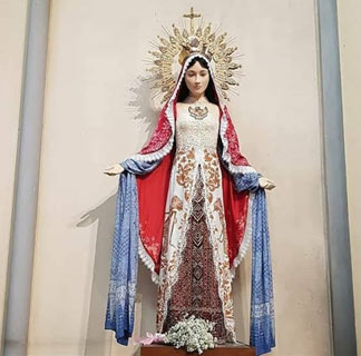 Bulan Mei Sebagai Bulan Bagi Kita Menghormati Bunda Maria